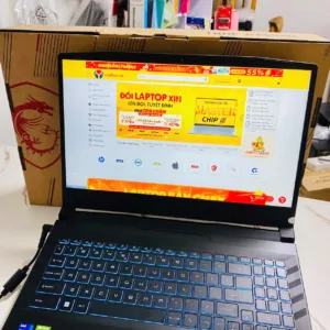 Laptop MSI Gaming Pulse GL66-11UDK-816VN i7-11800H/ 16GB/ 512GB/ 4GB- RTX3050Ti/ 144Hz"Full HD"/ Win11 (0051182)