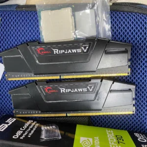Chuyên thay RAM G.Skill Ripjaws V 16GB (2x8GB) DDR4 3200MHz (F4-3200C16D-16GVKB) - Hàng zin chính hãng 100% tháo máy