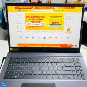 Laptop Acer Aspire 7 A715-76-53PJ i5-12450H/ 16GB/ 512GB/ 15.6"Full HD/ Win11 (E657600)