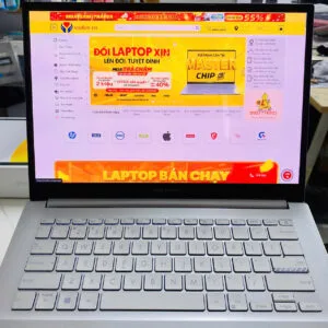 Laptop Asus VivoBook Pro 14 OLED M3401QA-KM025W R7-5800H/ 8GB/ 512GB/ Màn 2.8K "2880 x 1800" 90Hz/ Win11 (N34110D)