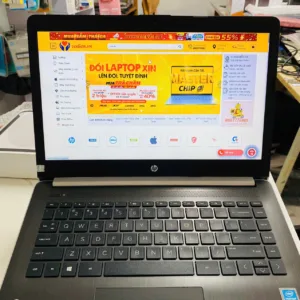 Laptop HP Notebook 14-ck0092TU Intel Pentium N5000/ 8GB/ 240GB SSD/ Win10 (8380W03)