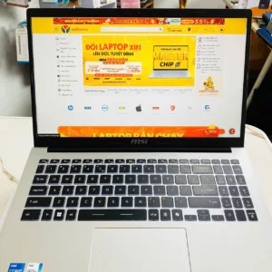 Laptop MSI Modern 15 F13MG-667VN_16GB i5-1334U/ 16GB/ 512GB/ Full HD/ Win11 (0000337)