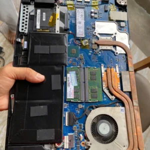 Sửa Laptop MSI Gaming GF63 Thin 12VE - 460VN ... i5 i7 , GTX 1650 RTX 2050 RTX 3050 RTX 4050 Vệ sinh bụi, thay keo kim loại lỏng xịn làm mát máy ,thay mút xịn làm mát máy… loại tốt chính hãng