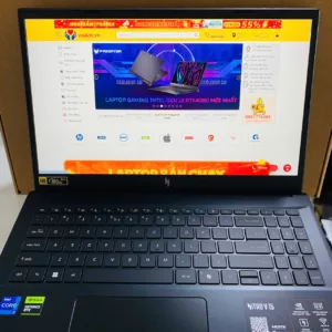 Laptop Acer Gaming Nitro ProPanel ANV15-52-72BM i7-13620H/ 16GB/ 512GB/ RTX 5050 - 8GB/ Full HD" Tần số quét 180Hz/ Win11 (6137600)