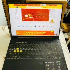 Laptop Asus TUF Gaming F16 FX607VJ-RL034W Core 5- 210H/ 16GB/ 512GB/ RTX3050 - 6GB/ FHD+ 1920 x 1200"144Hz"/ Win11 (6869245)