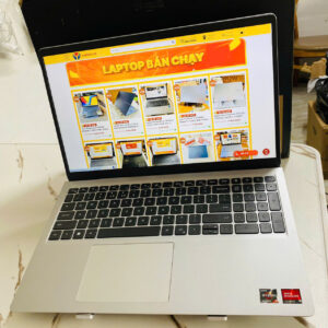 Laptop Dell 15 DC15255 Ryzen 5 7530U 16GB 512GB Tần số quét 120HzFull HD Win11 J4G69D4 võ diện