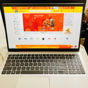 Laptop Dell 15 DC15255 Ryzen 5 7530U 16GB 512GB Tần số quét 120HzFull HD Win11 J4G69D4 võ diện