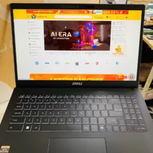 Laptop MSI Modern 15 H AI C2HMG-220VN Ultra 7-255H/ 16GB/ 512GB/ Full HD/ Win11 (0143808)