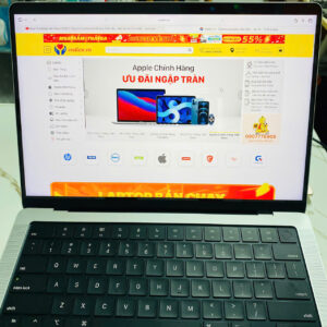 Laptop Apple MacBook Pro 14 inch M2 Pro 2023 10-core CPU/ 16GB/ 512GB/ 16-core GPU / MacOS 26.3.1 (X7F6564)