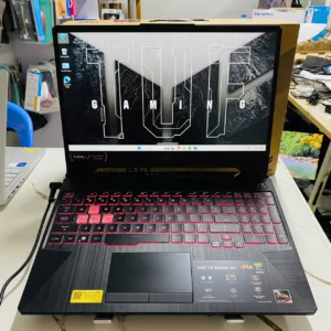 Laptop Asus TUF Gaming A15 FA506NCR-HN097W Ryzen 7-7435HS/ 16GB/ 512GB/ RTX3050 - 4GB/ 144Hz"Full HD/ Win11 (284839F)