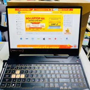 Laptop Asus TUF Gaming A15 FA506NCG-HN184W Ryzen 7-7445HS/ 16GB/ 512GB/ 4GB - RTX3050/ 144Hz"Full HD/ Win11 (V077332)