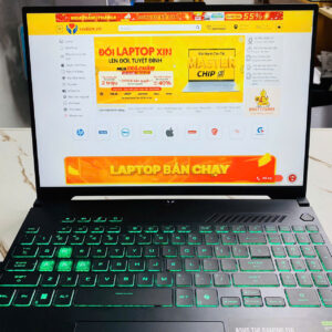 Laptop Asus TUF Gaming F16 FX607VU-RL045W Core 5- 210H/ 16GB/ 512GB/ RTX4050 - 6GB/ 144Hz"Full HD+ 1920 x1200"/ Win11 (756452E)