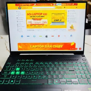 Asus TUF Gaming F16 FX607VU-RL045W Core 5- 210H/16GB/512GB/RTX4050-6GB/144Hz"Full HD+1920x1200/Win11(A22428A)