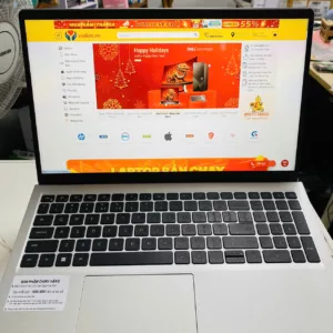 Laptop Dell 15 DC15255-X9YM41 Ryzen 7 -7730U/ 16GB/ 1000GB/ Tần số quét 120Hz"Full HD"/ Win11 (9C0M4G4)