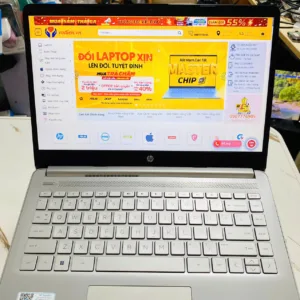 Laptop HP NoteBook 14s-dq5121TU i3-1215U 8GB/ 512GB/ Full HD/ Win11 (4390QF0)