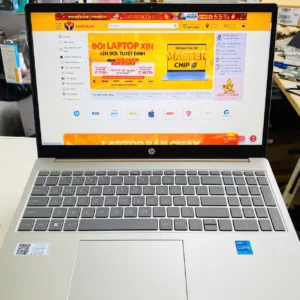 Laptop HP NoteBook 15 fd0303TU i3-1315U/ 8GB/ 512GB/ Full HD/ Win11 (51119NV) Màu Vàng