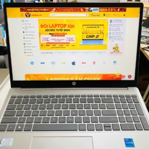 Laptop HP NoteBook 15 fd0306TU i3-1315U/ 8GB/ 256GB/ Full HD/ Win11 (4450DPG) Màu Bạc