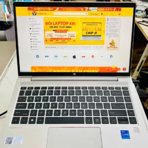 Laptop HP ProBook 440 G10 i5-1334U/ 16GB/ 512GB/ 14"Full HD/ Win11 (4502QH5)