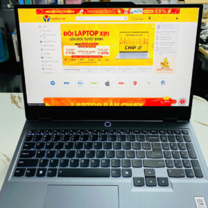 Laptop Lenovo Gaming LOQ 15ARP9 Ryzen 5- 7235HS/ 16GB/ 512GB/ RTX3050 - 6GB/ 144Hz"Full HD/ Win11 (P2Q07DF)
