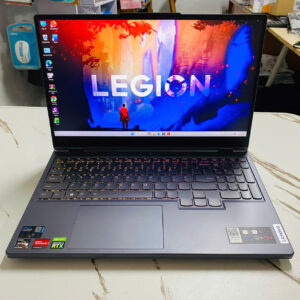 Laptop Lenovo Gaming Legion 5 15ARH7H Ryzen 7-6800H/ 16GB/ 512GB/ 15.6" 2K-QHD(2560x1440)" 165Hz/ RTX3060 - 6GB/ Win11 (F3VPWED)