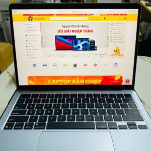 Laptop MacBook Air 13 inch Apple M4/ 16GB/ 256GB/ 10 nhân CPU + 8 nhân GPU/ macOS Tahoe 26.0.1 (H7NGJN0)