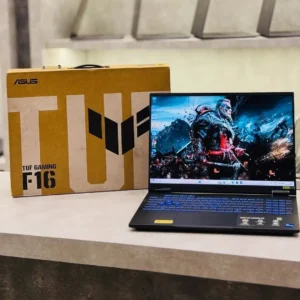 Laptop Asus TUF Gaming F16 FX608JMR-RV048W/ 16GB/ 1TB/ RTX 5060 - 8GB/ WUXGA"1920 x 1200"165Hz/ Win11