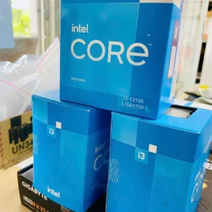 CPU Intel Core i3-13100 LGA1700 4 Nhân 8 Luồng (NEW FULL BOX- BẢO HÀNH CHÍNH HÃNG ĐẾN THÁNG 10-2028)