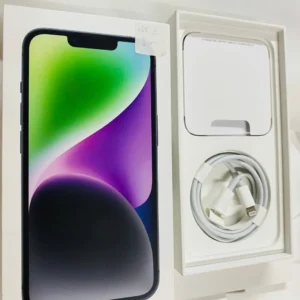 Điện thoại iPhone 14 Chip Apple A15 Bionic 6 nhân/6GB/128GB – NEW FULL BOX 100% – VN/A (7D7GWRV)
