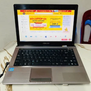 Laptop Asus K43E i3-2310M/ 8GB/ 128GB SSD/ HD"1366 x 768"/ Win10