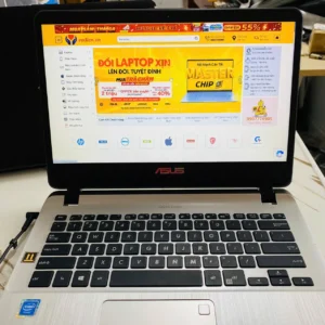 Laptop Asus Vivobook X407MA-BV043T Intel Celeron N4000/ 4GB/ 128GB SSD/ Win10 (805019G)