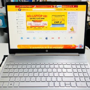 Laptop HP NoteBook 15s fq5162TU i5-1235U/ 8GB/ 512GB/ Full HD/ Win11 (242JHR2)