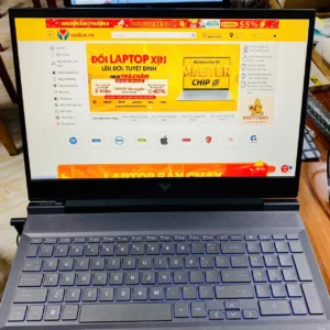 Laptop Hp Gaming VICTUS 16-E1107AX R5-6600H/ 16GB/ 512GB/ RTX3050 - 4GB/ 144Hz"Full HD"/ Win11 (311K39K)