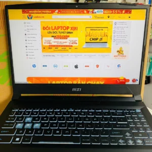 Laptop MSI Gaming Bravo 15 B7ED-010VN Ryzen 5-7535HS/ 16GB/ 512GB/ RX 6550M - 4GB/ 144Hz"Full HD/ Win11 (0170552)
