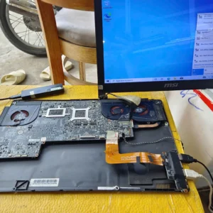 Thay Mainboard Laptop MSI GS63 Stealth 7RD-226XVN i7-7700HQ/GTX 1050 tích hợp sẵn CPU/VGA (Card Đồ Họa) - hàng nguyên zin tháo máy chính hãng 100%