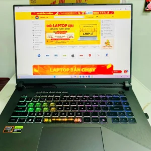 Asus Gaming ROG Strix G16 G614PH-S5101W R9-8940HX/ 16GB/512GB/RTX5050-8GB/2.5K+"2560x1600"240Hz/Win11(777303D)