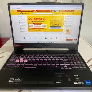 Asus TUF Gaming F15 FX506HE-HN378W i7-11800H/ 16GB/ 512GB/ RTX3050Ti-4GB/144Hz"Full HD/Win11(7613333)