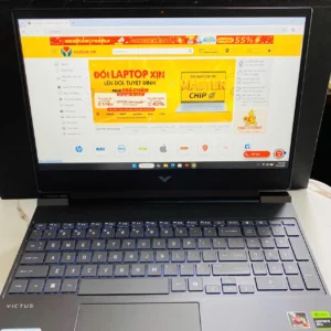 HP Gaming VICTUS 15 FB3115AX R7-7445HS/ 16GB/ 512GB/ RTX4050-6GB/ Full HD"144Hz/Win11(5310LKB)