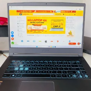 MSI Gaming Thin 15 B13UC-3247VN i5-13420H/16GB/ 512GB/ RTX3050-4GB/ 144Hz"Full HD/Win11(0084043)