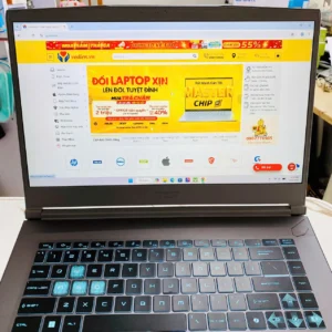 MSI Gaming Thin A15 B7UC-261VN R5-7535HS/16GB/ 512GB/ RTX3050-4GB/ 144Hz"Full HD/Win11(0056208)