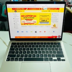 MacBook Air 13 inch Apple M2 GPU 8 nhân CPU/16GB/512GB/10 nhân GPU/ Mac OS Sonoma 14.6 (NP34DDX) Vàng ánh sao