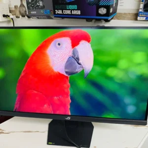 Màn hình Gaming ASUS ROG Strix XG27ACMES 27 inch (2K/IPS/255HZ/0.3MS)- Mới chính hãng 100% (W1LMTF021131)