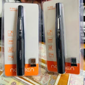 Bút Trình Chiếu - Newmen P012 màu đen "bấm không kêu- pin xài rất lâu "- Hàng xịn mới chính hãng Newmen