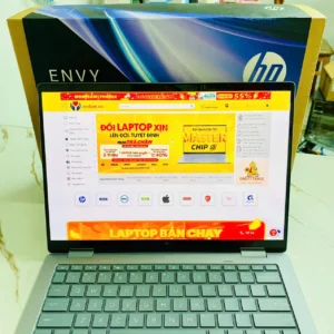 HP Envy X360 14 OLED 2.8K fc0158TU Ultra 7-155U/ 16GB/ 512GB/ 120Hz"2880x1800/ Bút Pen/Win11+Offic bản quyền(4343RX2)