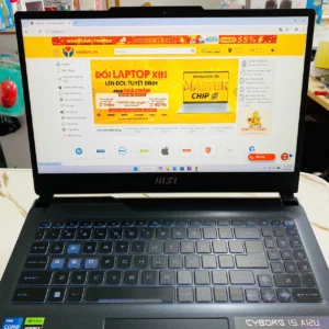 MSI GAMING Cyborg 15 A12UCX-618VN i5-12450H/ 16GB/ 512GB/ RTX2050-4GB/144Hz"Full HD/Win11(0233963)