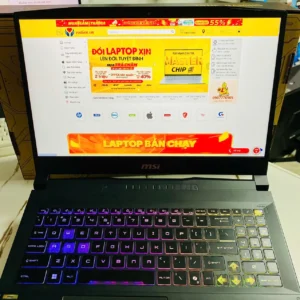 MSI Gaming Katana 15 HX B14WFK-267VN i7-14650HX/ 32GB/ 512GB/ RTX5060- 8GB/ QHD 2K "2560x1440"165Hz/Win11(0069985)