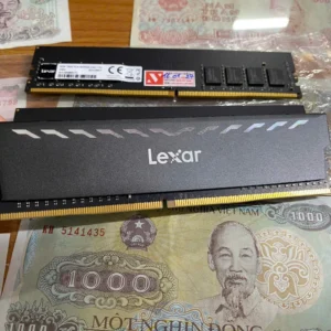 Chuyên thay nâng cấp ram máy bàn RAM máy bàn Pc Lexar (1 x 8GB) DDR4 3200MHz (R3200GSXG) (HC11G804) - Hàng zin mới chính hãng 100%