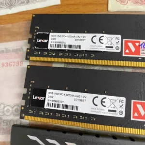 Chuyên thay nâng cấp ram máy bàn RAM máy bàn Pc Lexar (1 x 8GB) DDR4 3200MHz (SD1G8ST) - Hàng zin mới chính hãng 100%