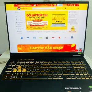 Asus TUF Gaming F16 FX608JHR - RV160W i5 14450HX/ 16GB/ 512GB/ RTX5050 - 8GB/ WUXGA"1920x1200" 165Hz/ Win11 (8556442)