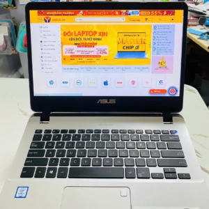 Asus VivoBook 14 X407UA - BV351T i3 7020U/ 8GB/ 256GB SSD/ Win10 (S42623A)
