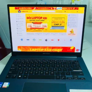 Asus VivoBook Pro 14 OLED 2.8K M3401QA-KM040W i5 11300H/ 8GB/ 512GB/ "2880x 1800"90Hz/ Win11 (C908470)